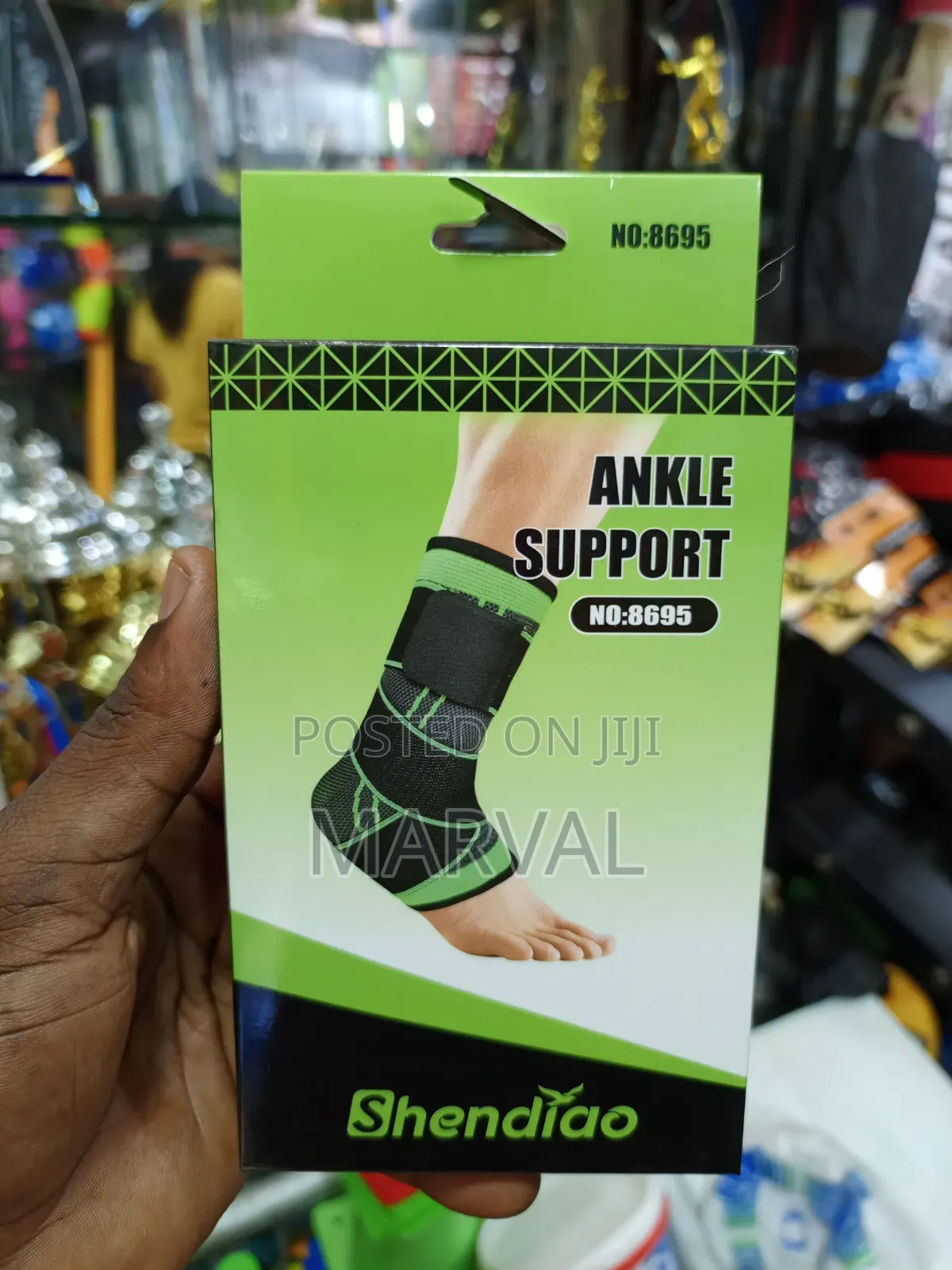 Shendiao Branded Adjustable Ankle Support Brace