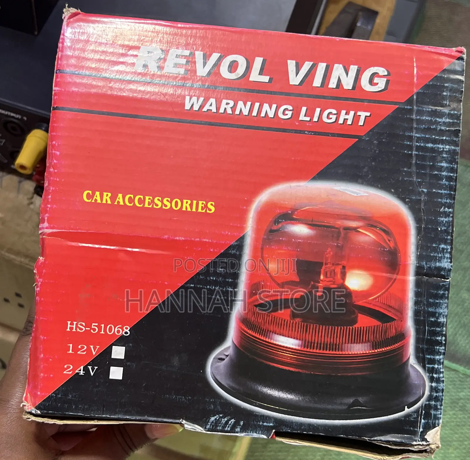 Warning Light
