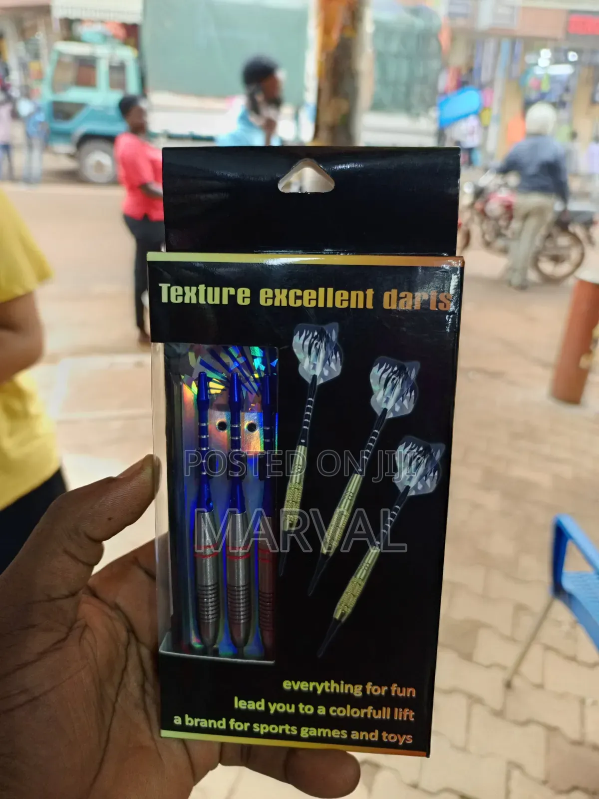 Texture Excelling Brand Darts