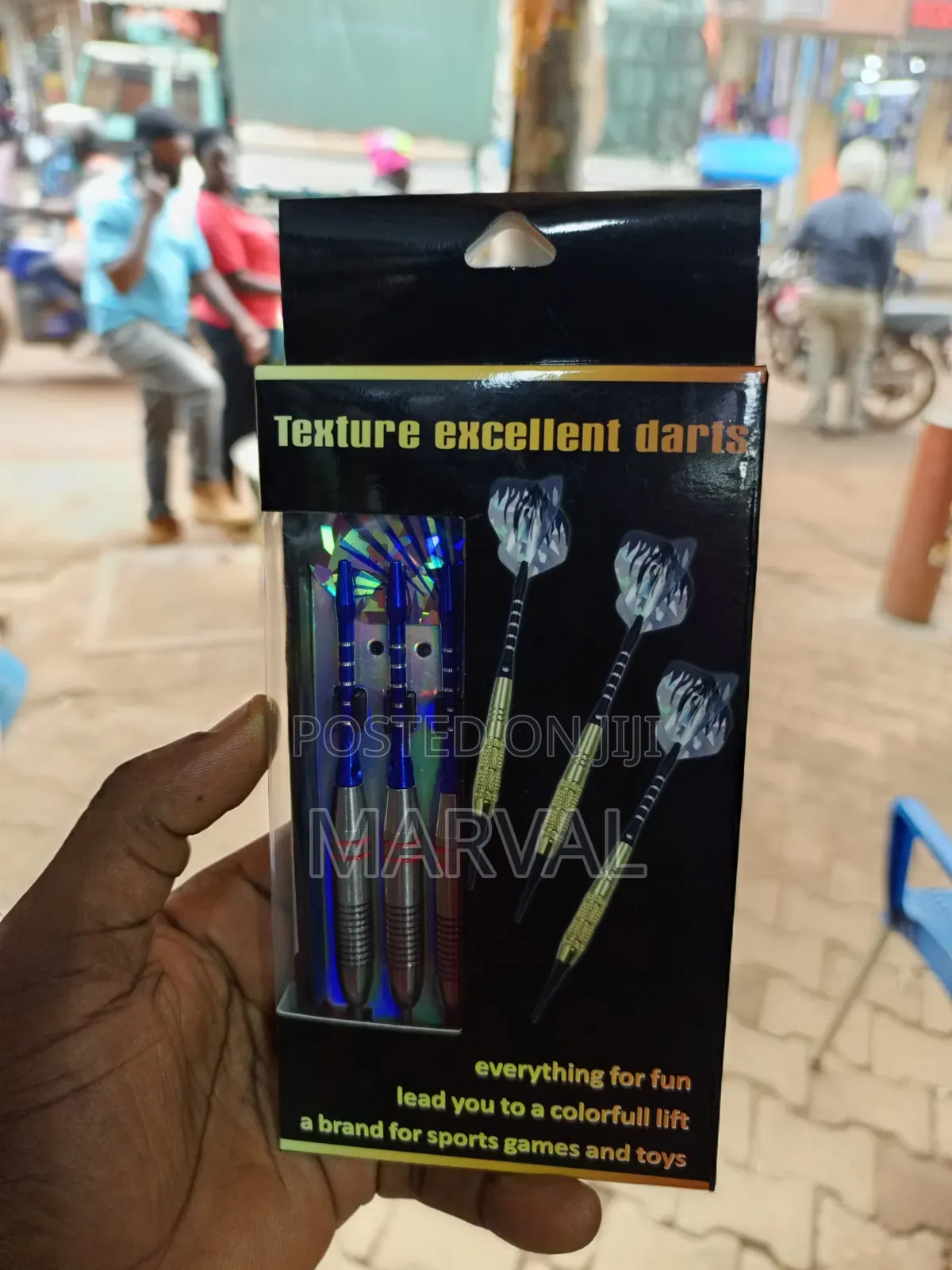 Texture Excelling Brand Darts