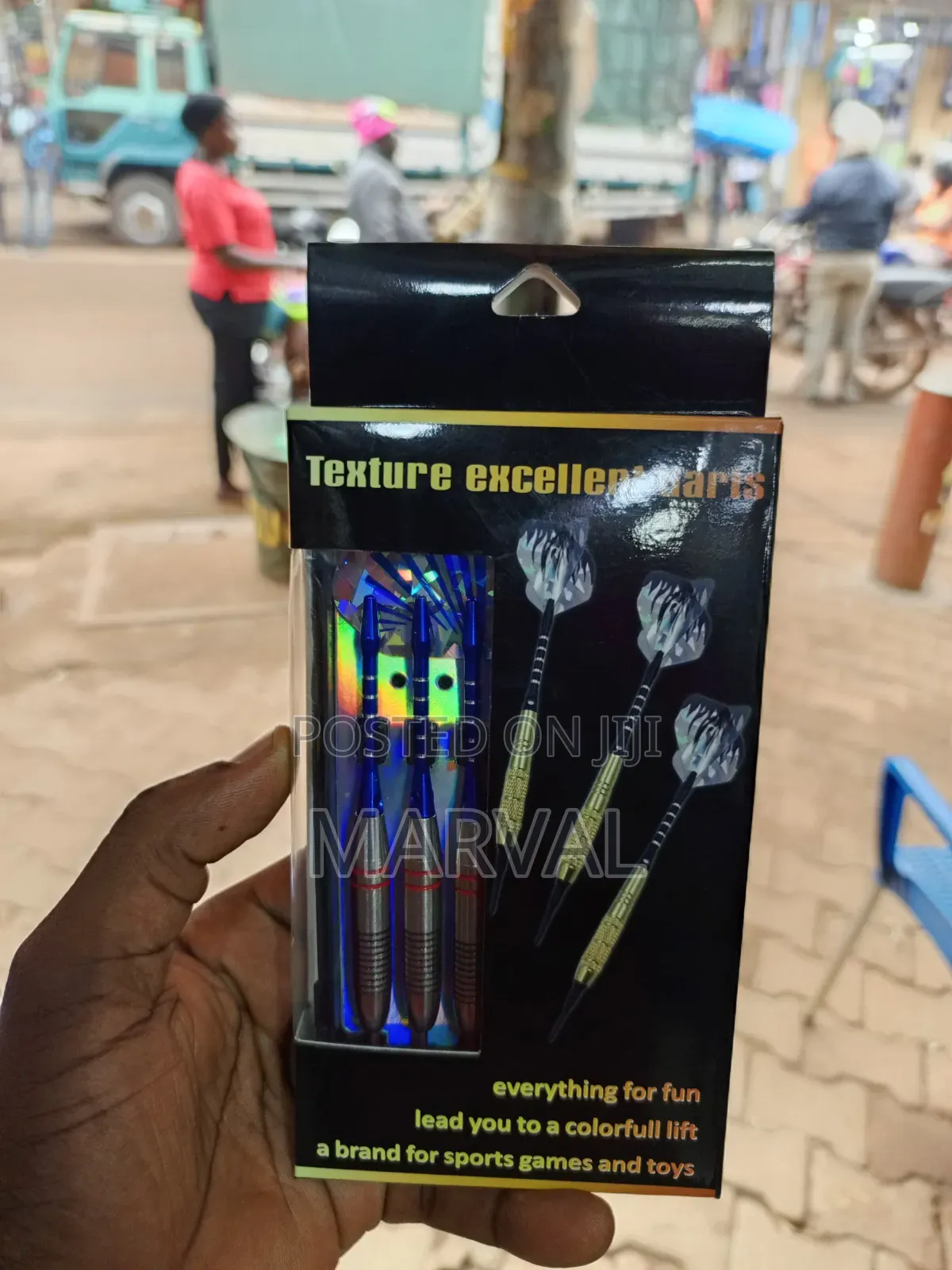 Texture Excelling Brand Darts