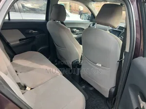 Toyota IST 2009 Burgundy