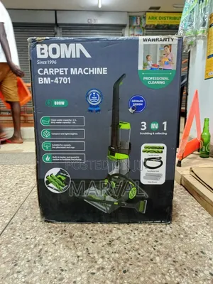 BOMA 3-in-1 Carpet Machine