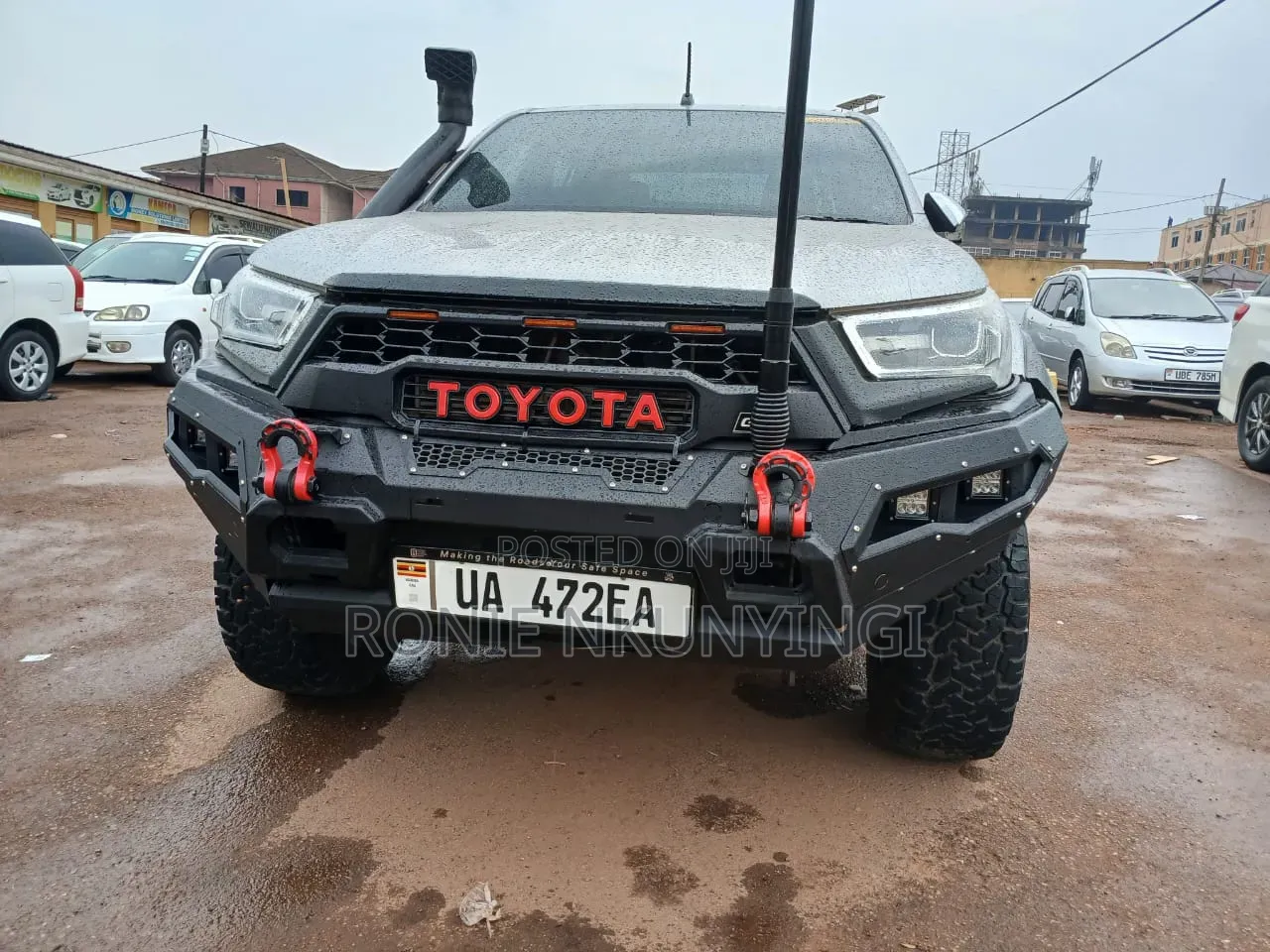 Toyota Hilux 2019 Silver