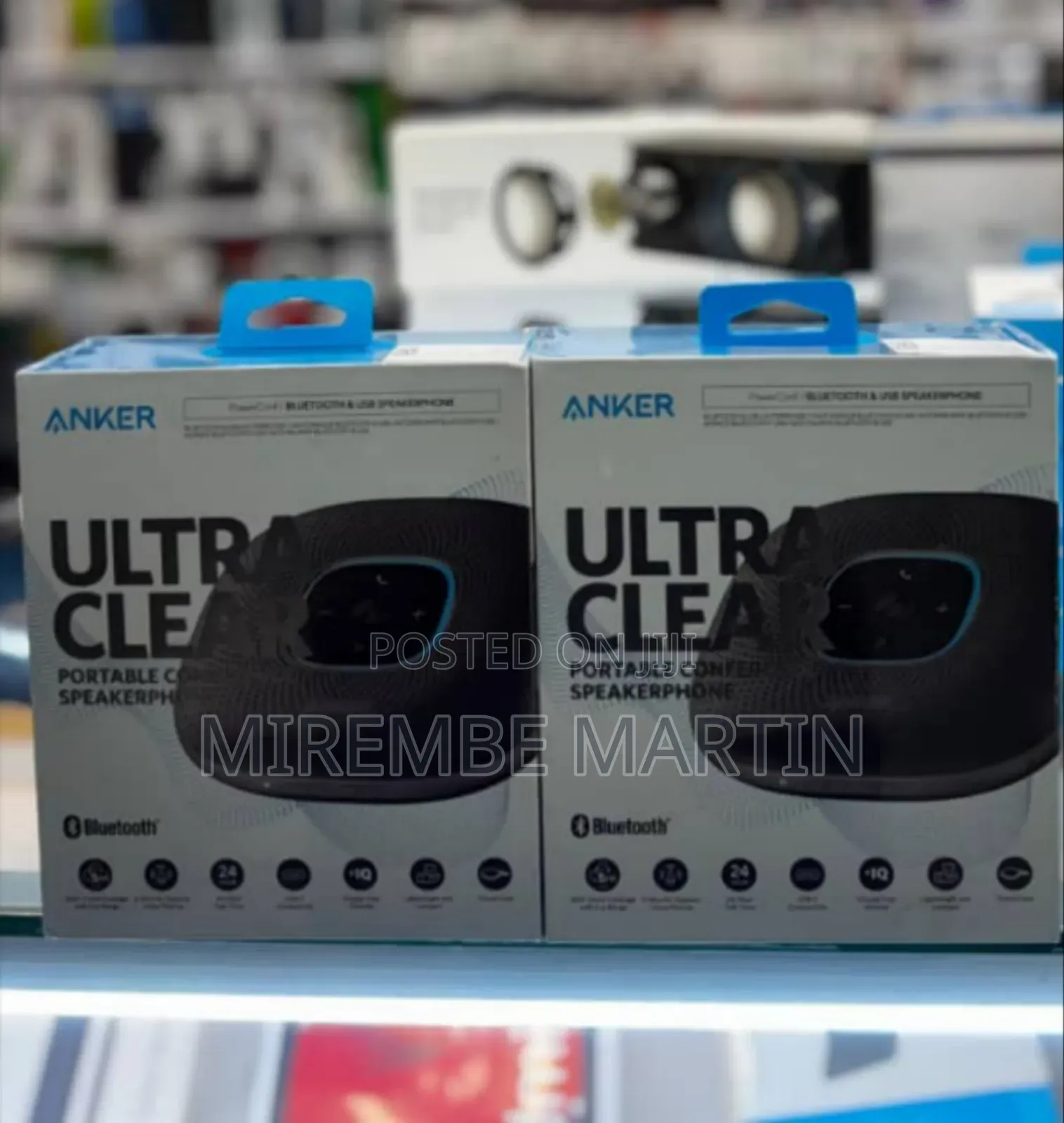 Anker PowerConf Speakerphone, Zoom Certified Conference Speaker