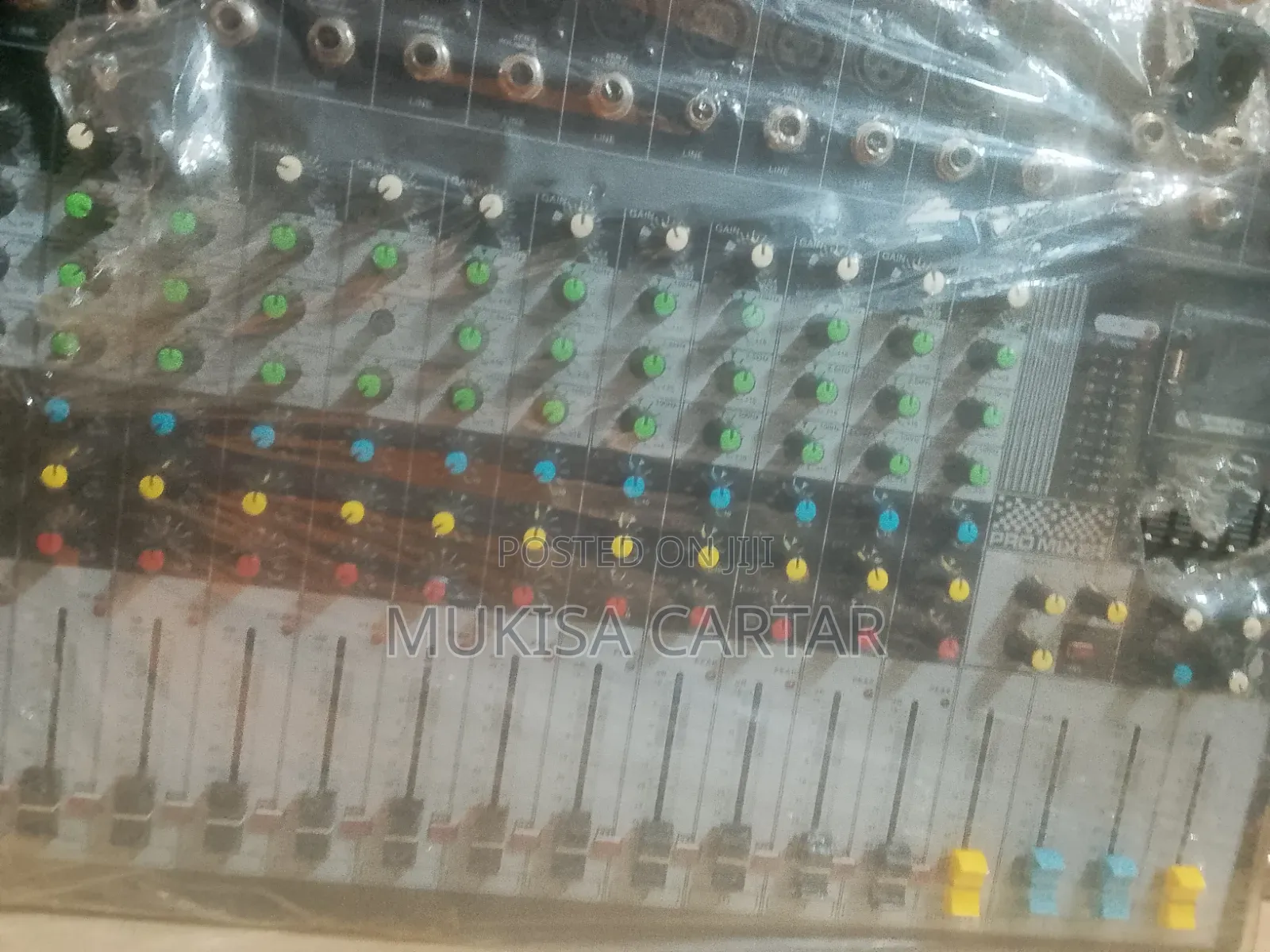 Professional Mixer Console