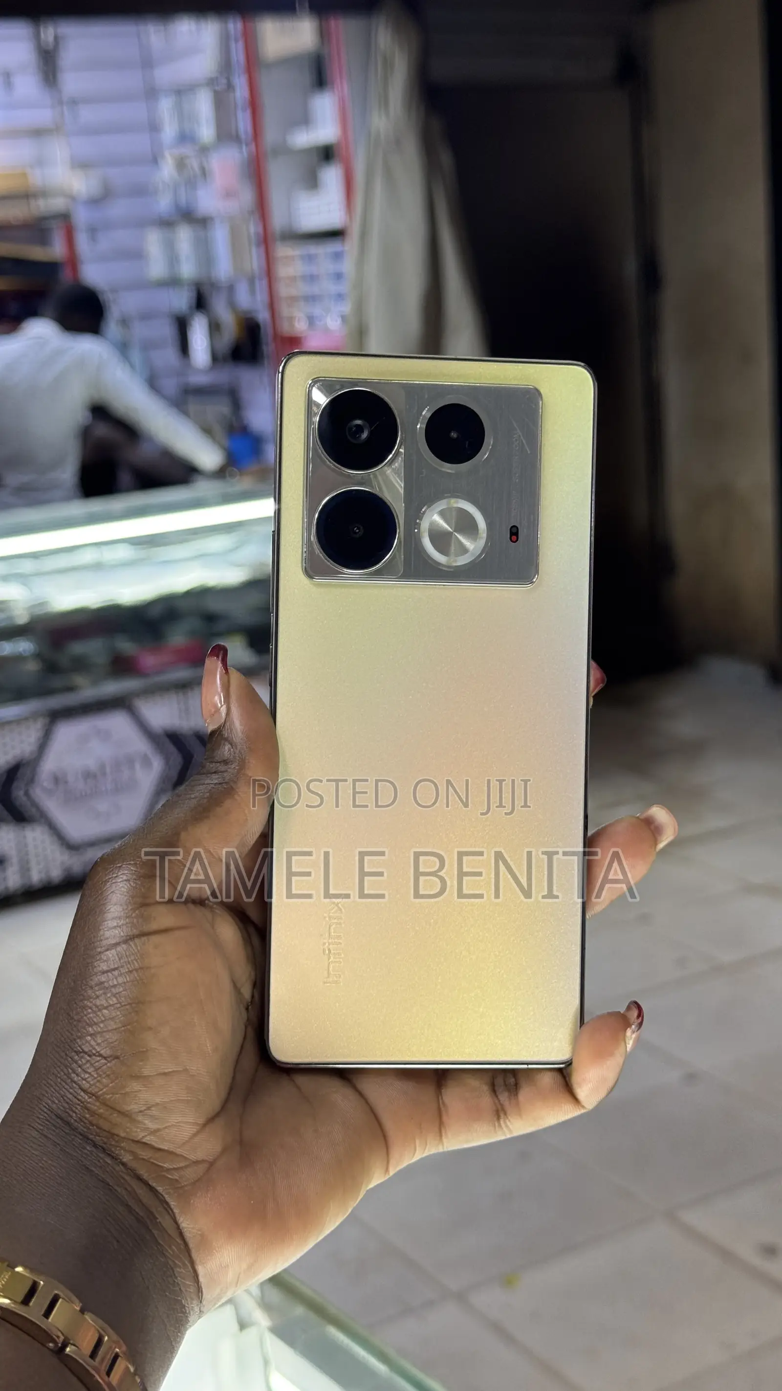 Infinix Note 40 256 GB Yellow