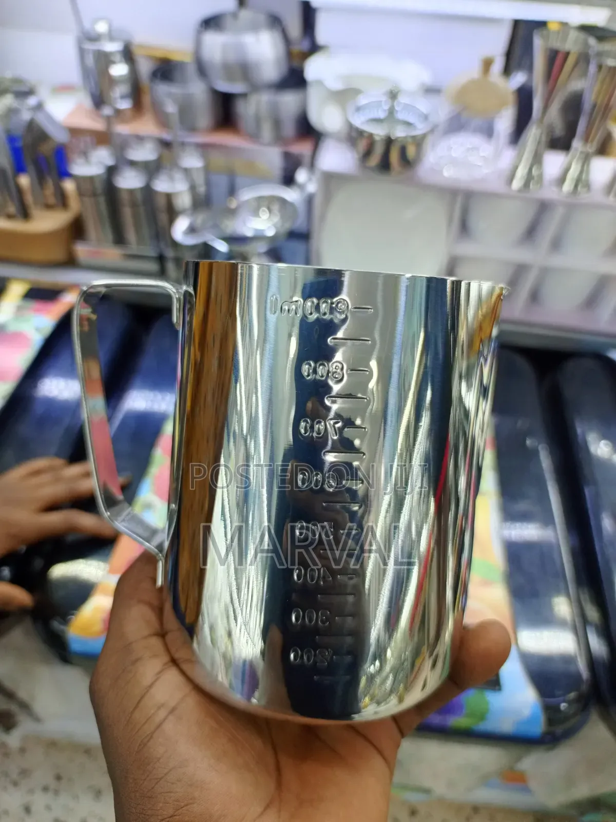 900ml Stainless Steel Milk Frothing Pitcher