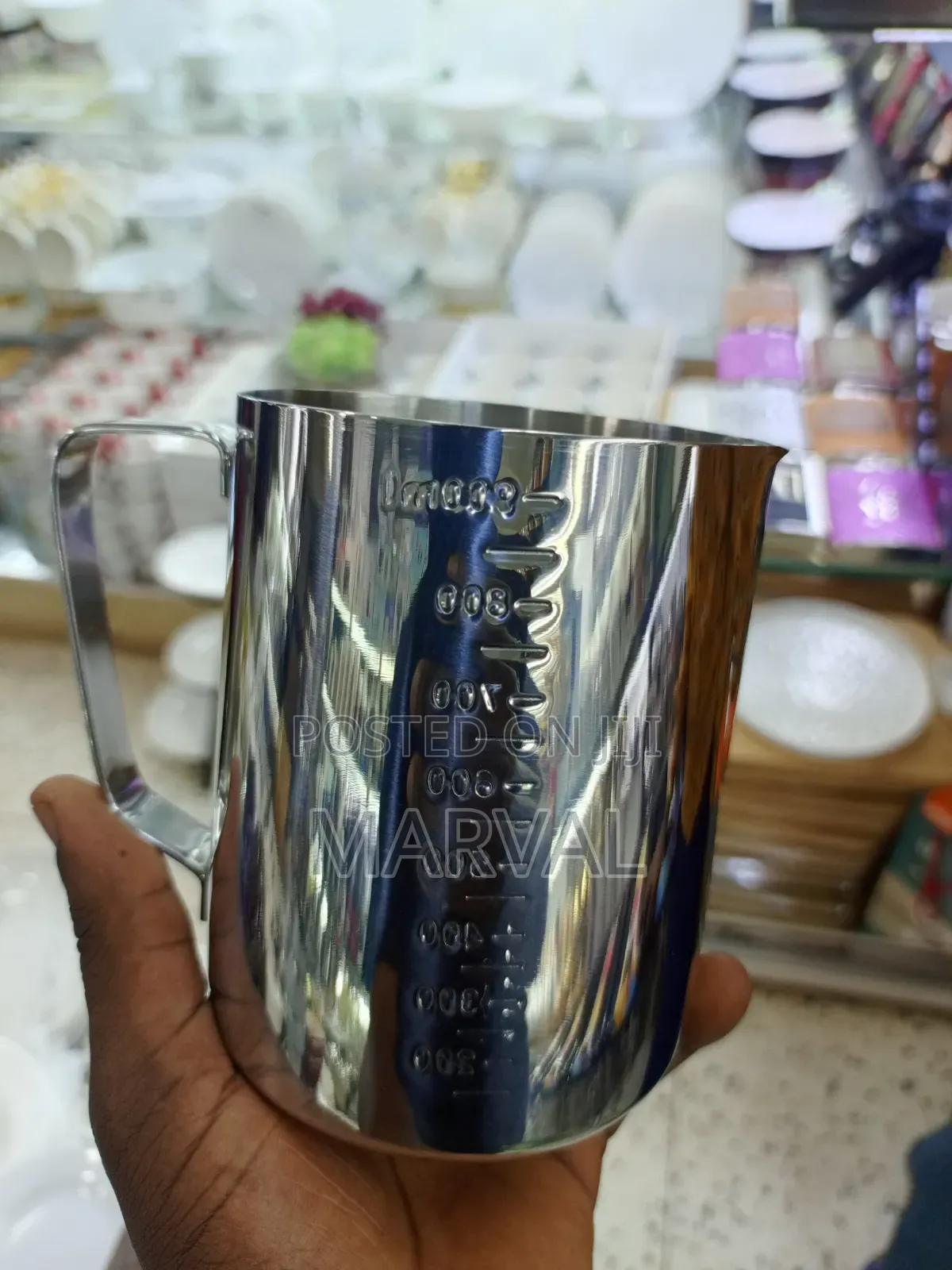 900ml Stainless Steel Milk Frothing Pitcher