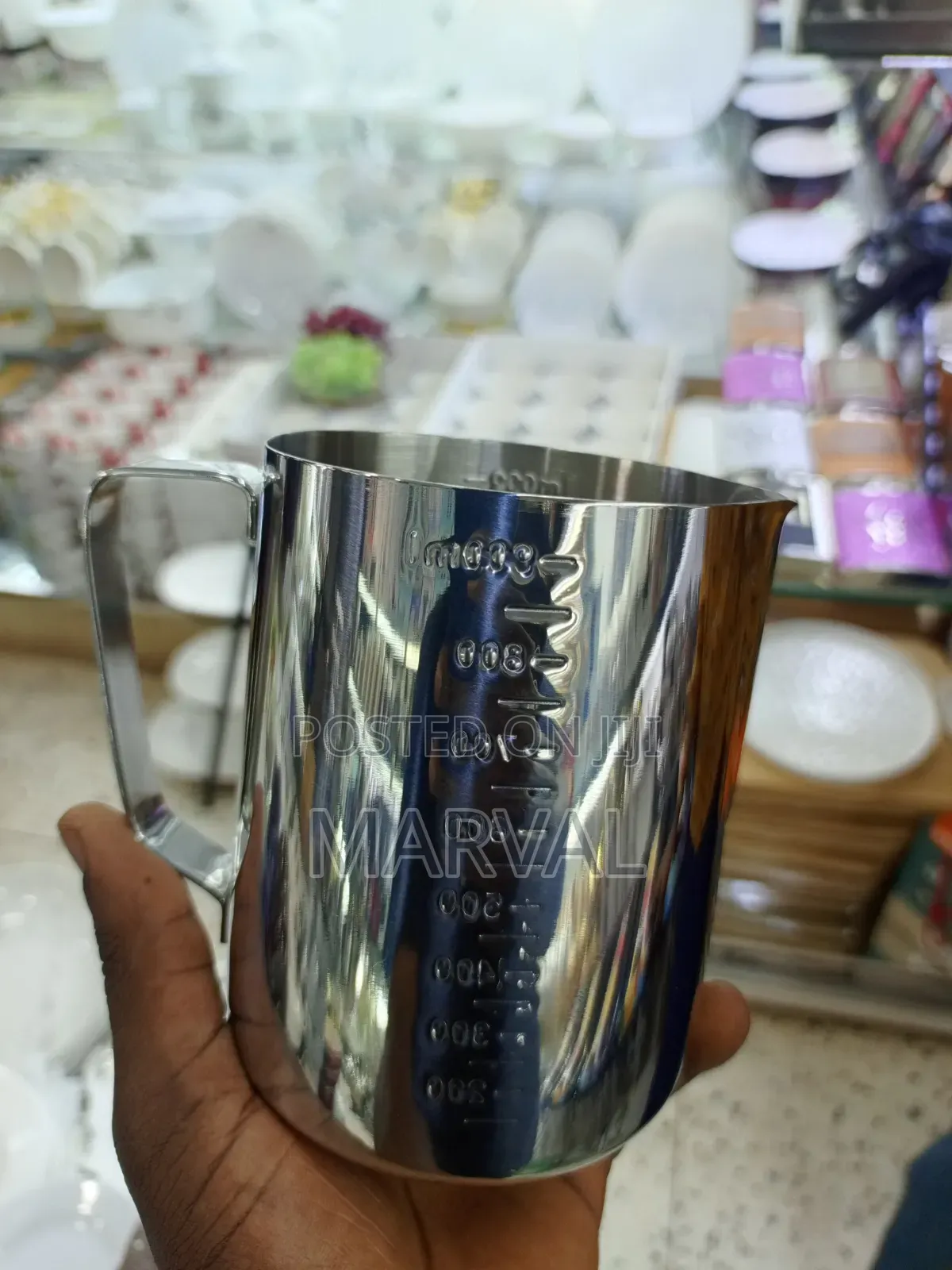 900ml Stainless Steel Milk Frothing Pitcher