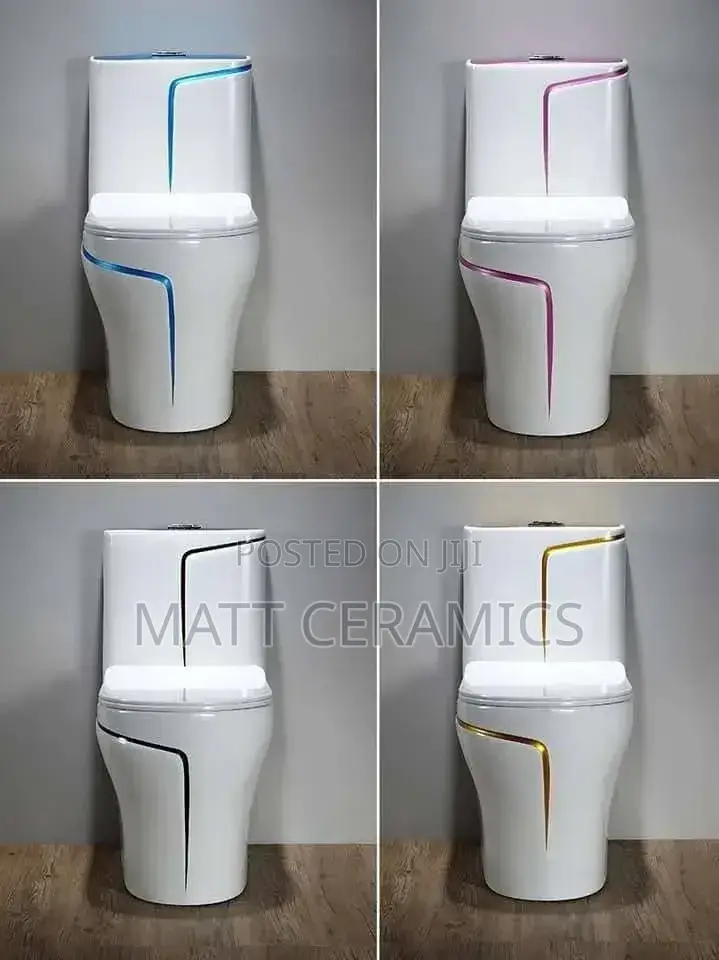 Grey Toilet