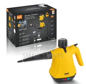 6-in-1 High Temperature 1000W Handheld Steam Cleaner
