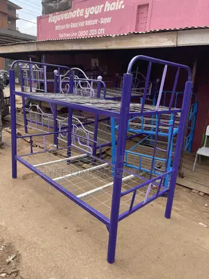Brandnew Purple 3/6 Stronger,longlasting Metal Double Decker Bed