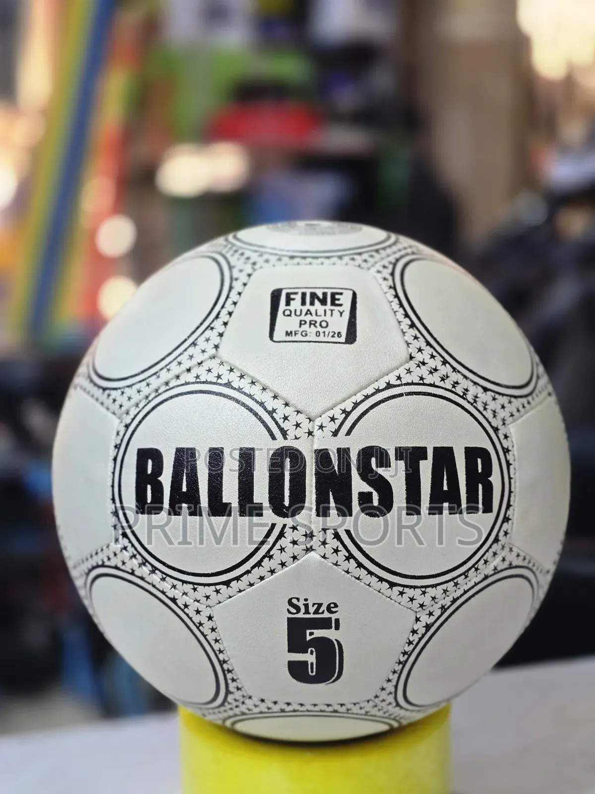 Football BALLONSTAR Leather