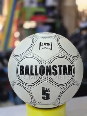 Football BALLONSTAR Leather