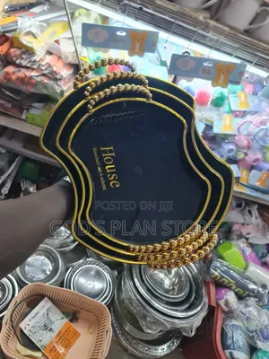 Elegant 3 in 1 Serving Trays Serving Trays