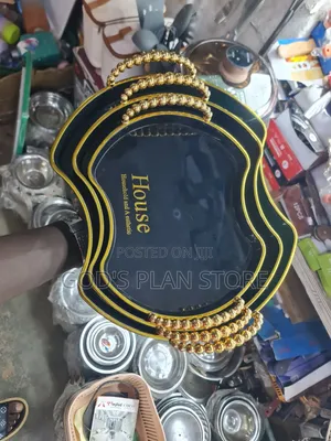 Elegant 3 in 1 Serving Trays Serving Trays