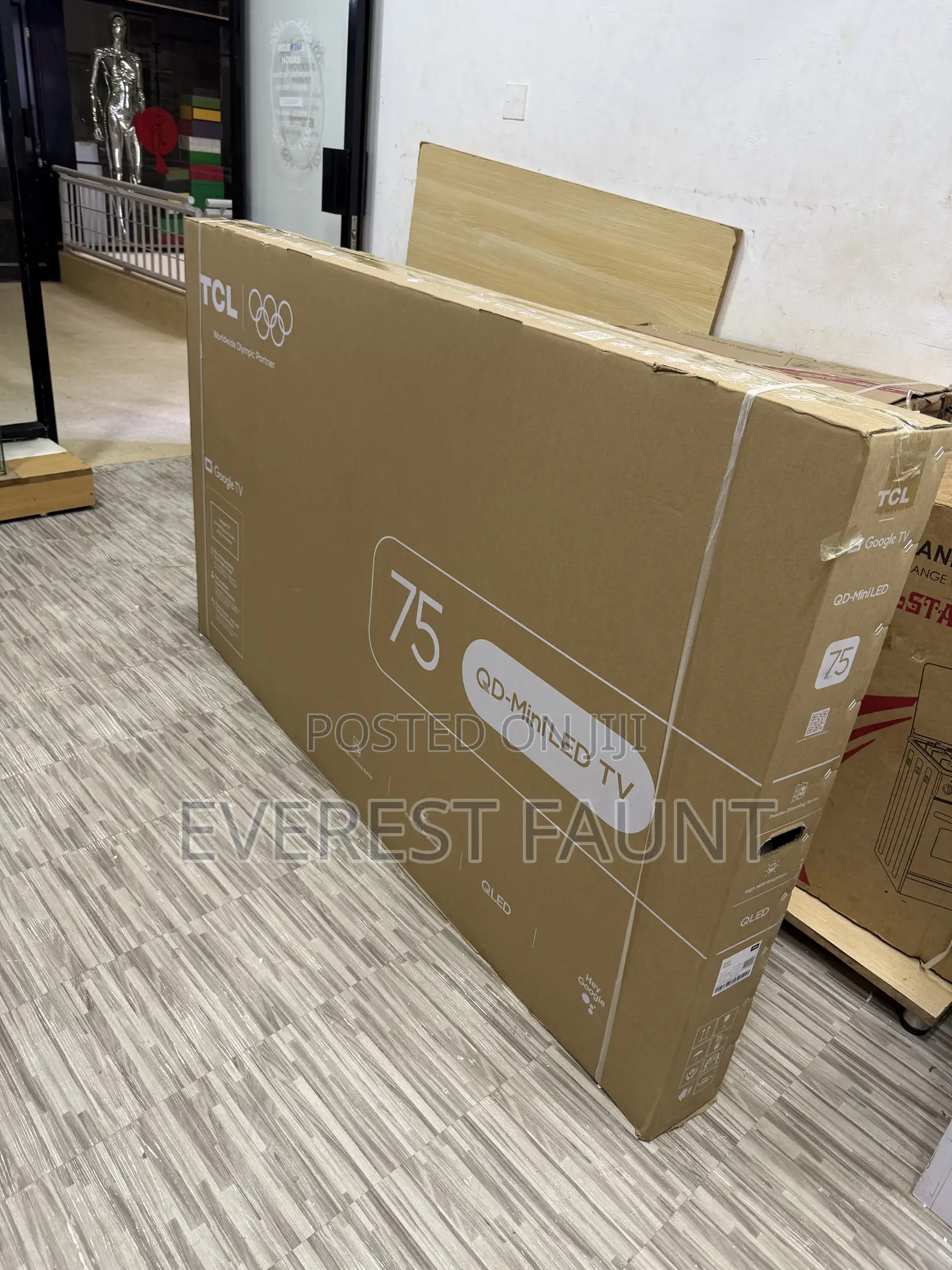 TCL 75 Inches Qd-Mini Led Smart TV 223