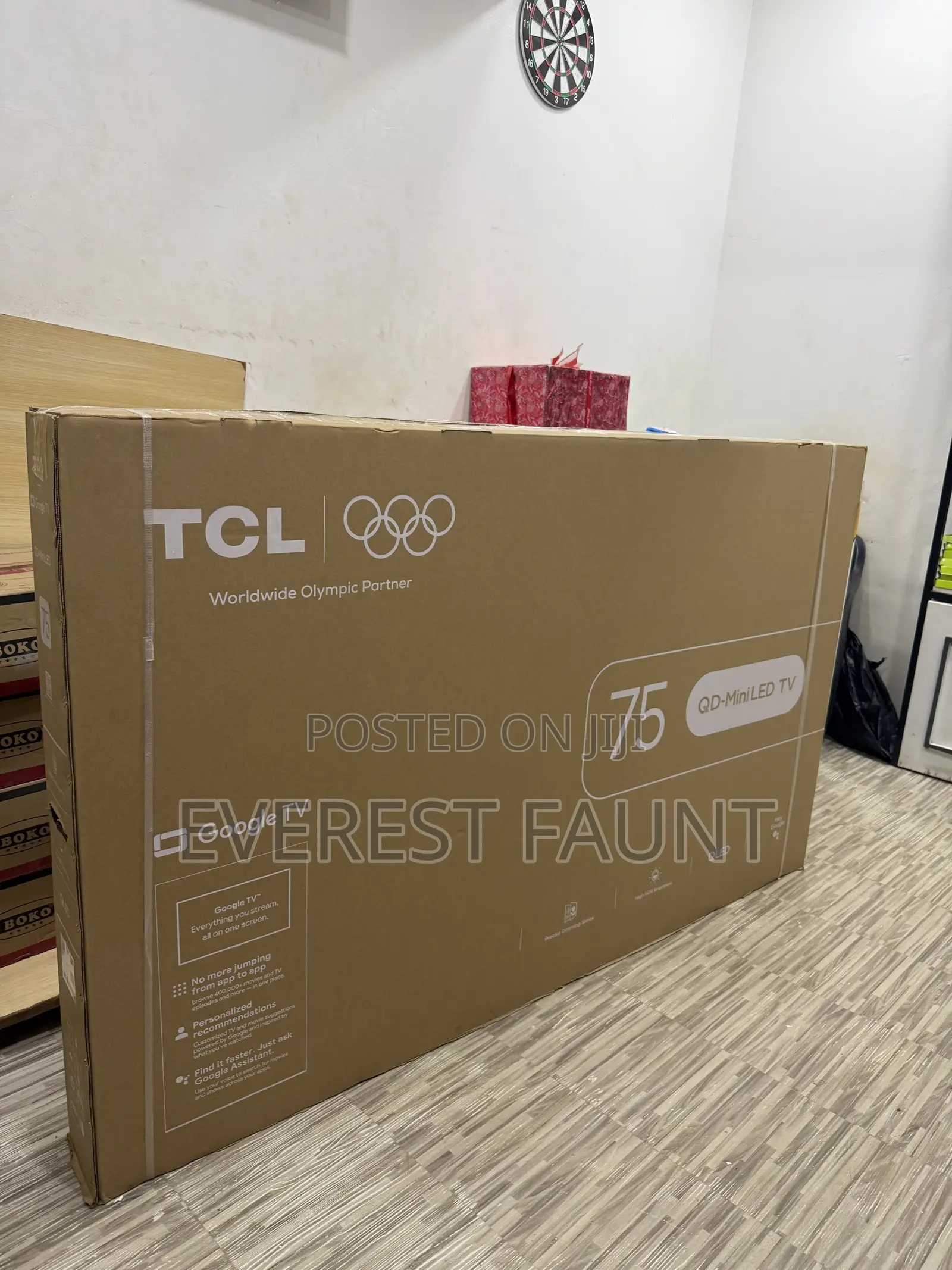 TCL 75 Inches Qd-Mini Led Smart TV 223