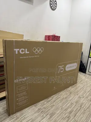 TCL 75 Inches Qd-Mini Led Smart TV 223