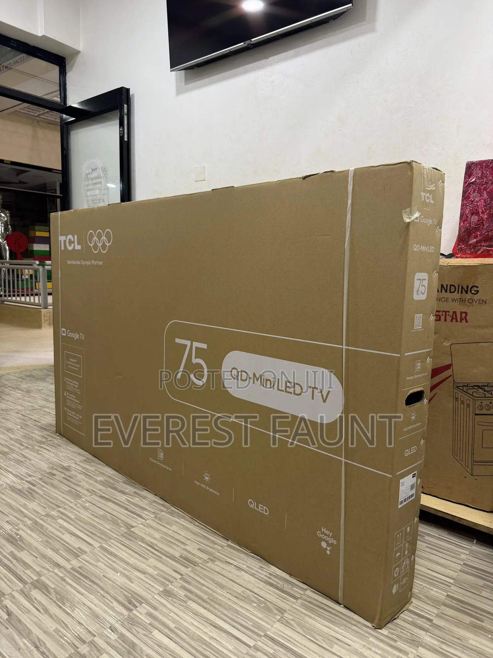 TCL 75 Inches Qd-Mini Led Smart TV 223