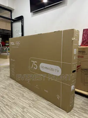 TCL 75 Inches Qd-Mini Led Smart TV 223