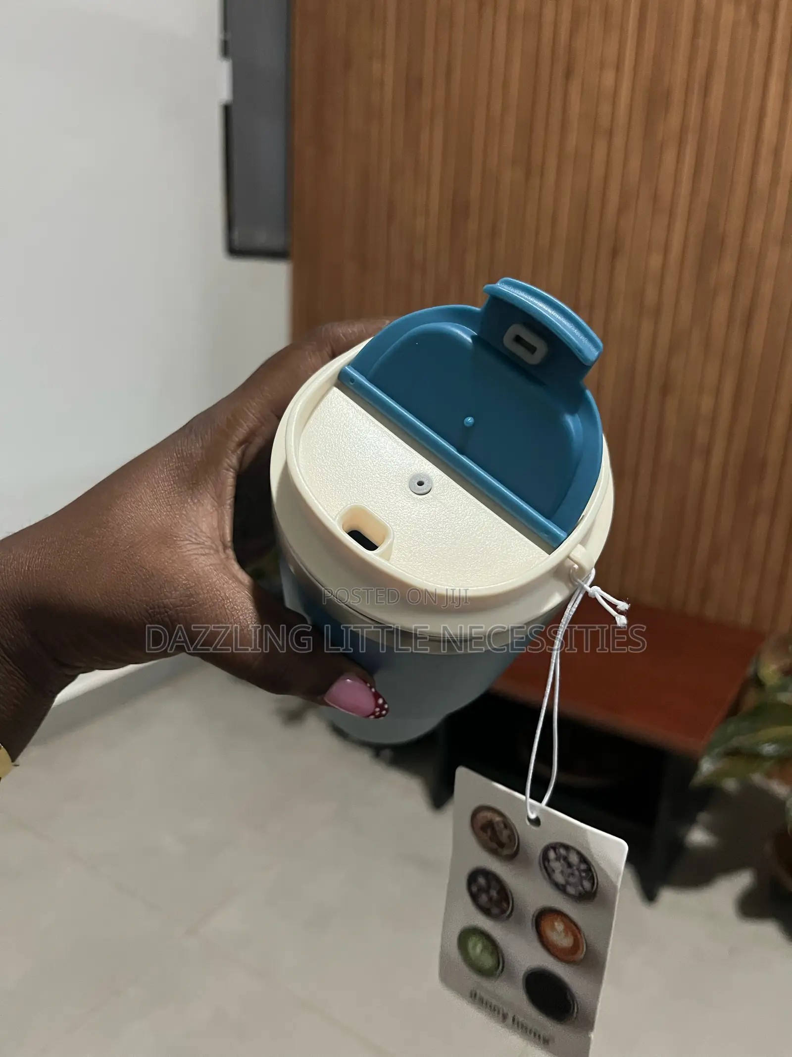Danny Home Vacuum Insulated Mug - 600mls (Blue)