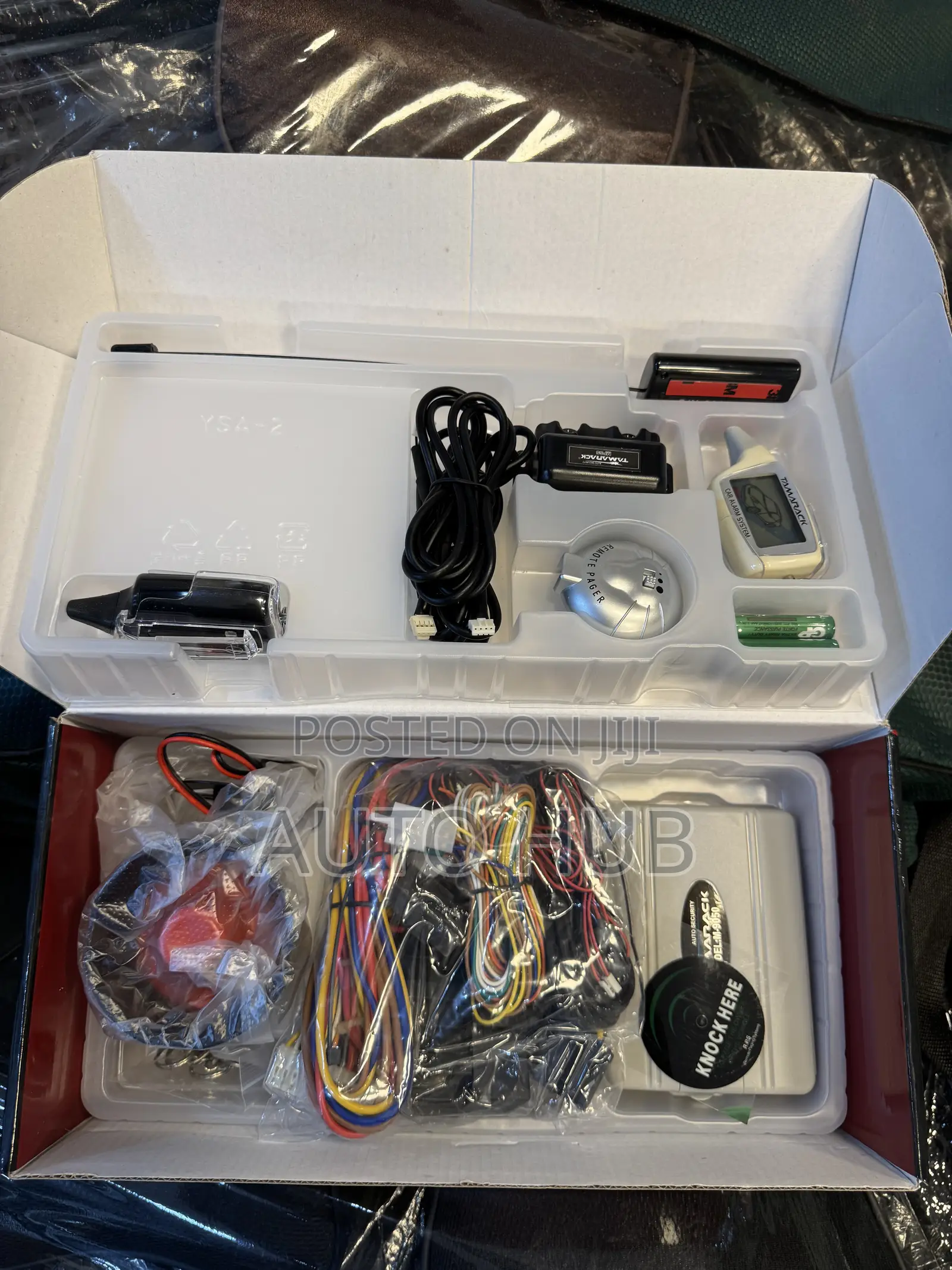 Tamarack Car Alarm System