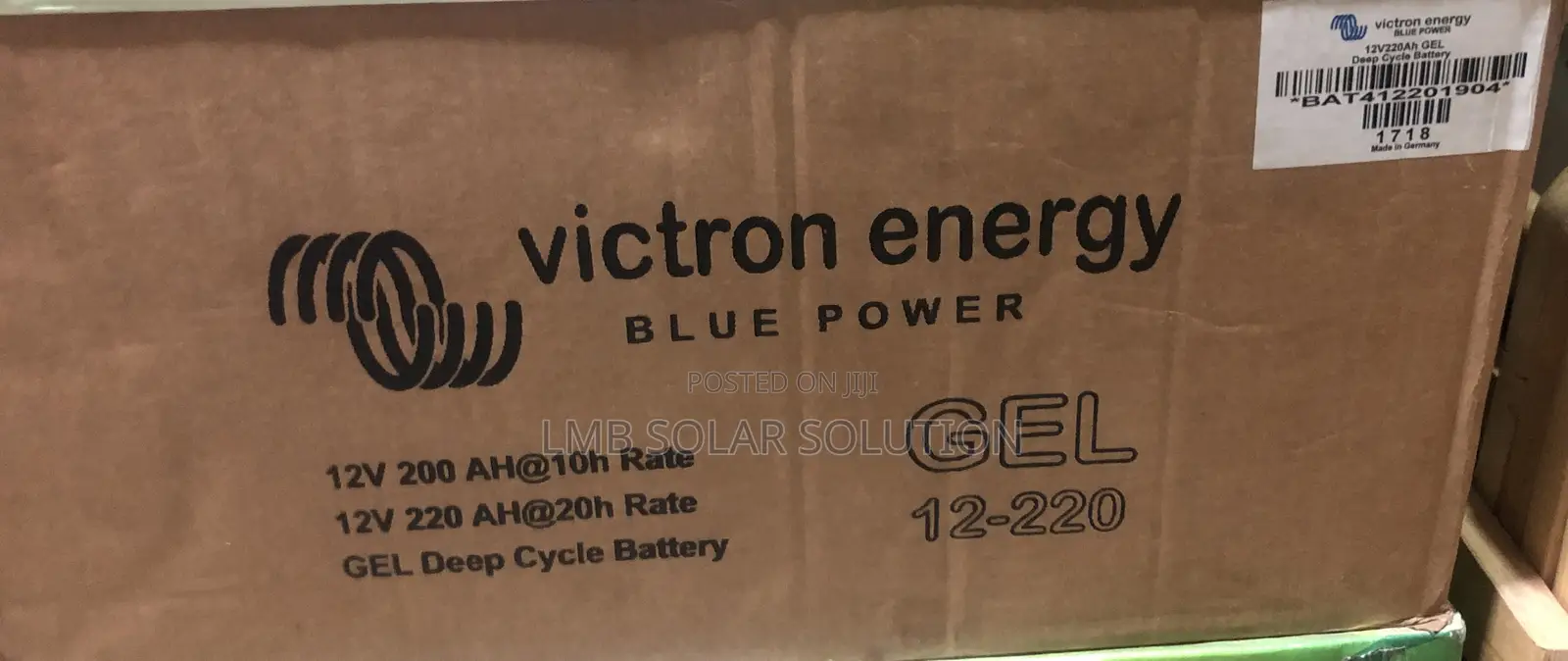 Victron Energy 12v-220ah