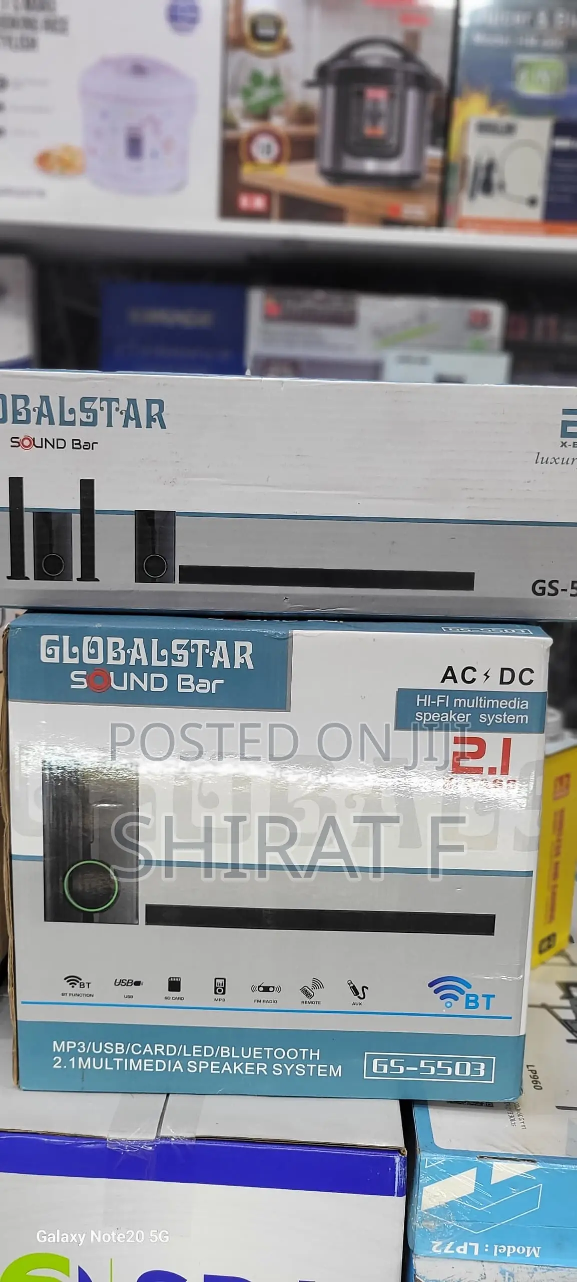 Sound Bar Global Star