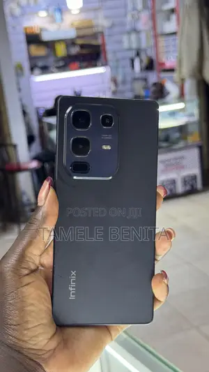 Infinix Note 50 4G 256 GB Black