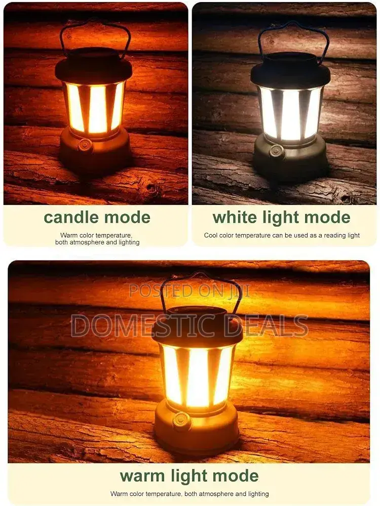 Rechageable Camping Lantern