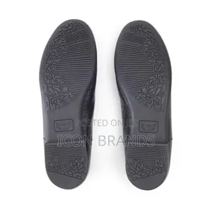 Startrite Inspire Black Leather Slip on School Shoes