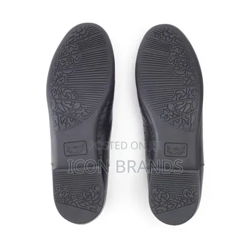 Startrite Inspire Black Leather Slip on School Shoes