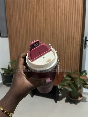 Danny Vacuum Insulated Mug With a Matte Finish - 600mls (Maroon)