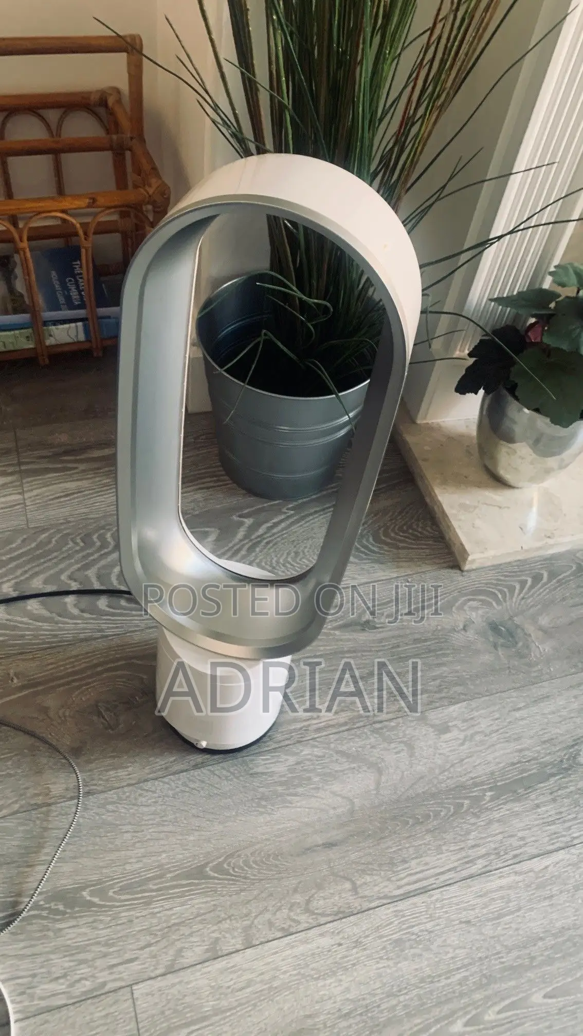 Portable AC Fan Heater