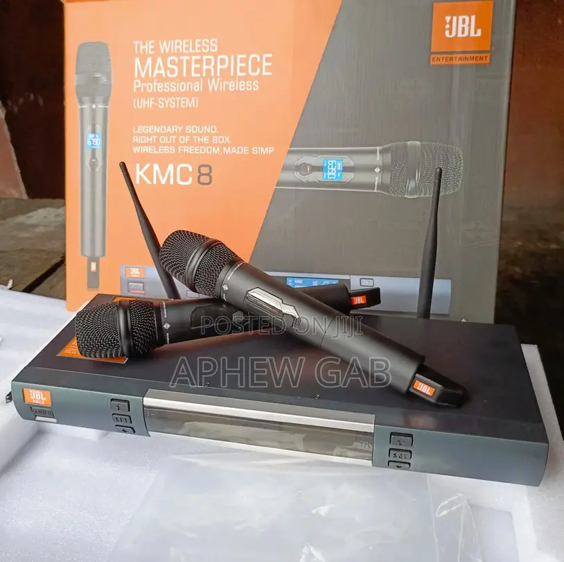 The JBL KMC8 Microphone