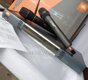 The JBL KMC8 Microphone