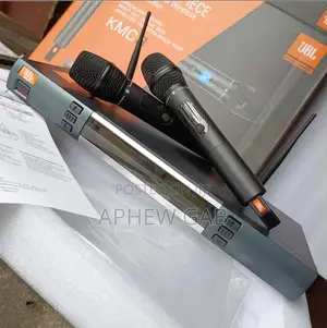 The JBL KMC8 Microphone