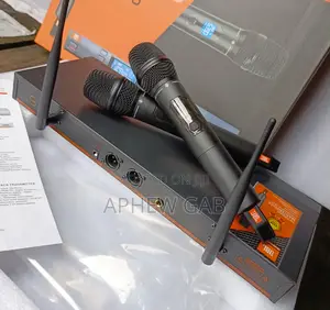 The JBL KMC8 Microphone