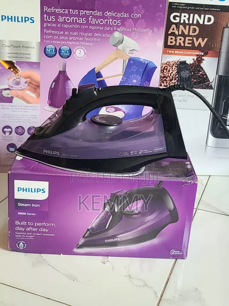 Philips 5000series Steam 1ron