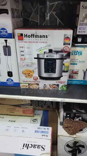 Pressure Cooker 6litre Hoffman 14in1