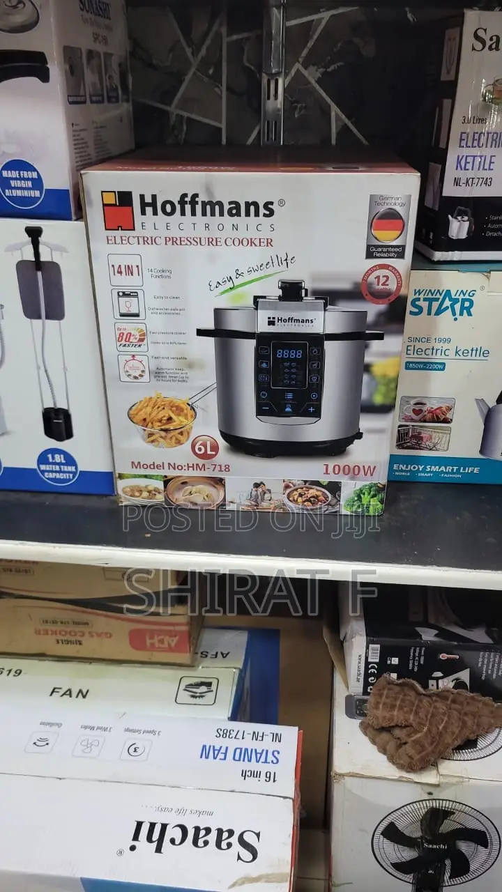 Pressure Cooker 6litre Hoffman 14in1