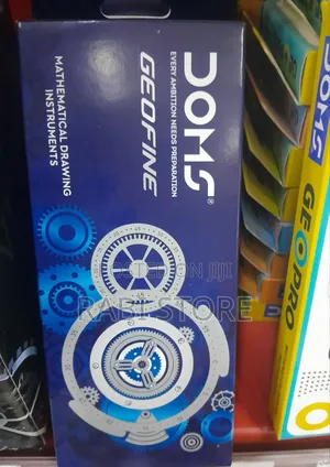 Geofine Mathematical Drawing Instrument Set