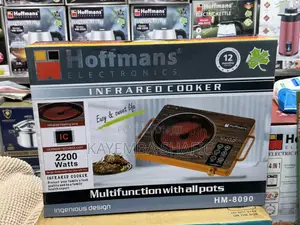 Hoffmans HM-8090 Infrared Cooker 2200W Electric Ceramic Stove