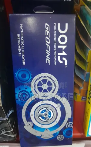 Geofine Mathematical Drawing Instrument Set