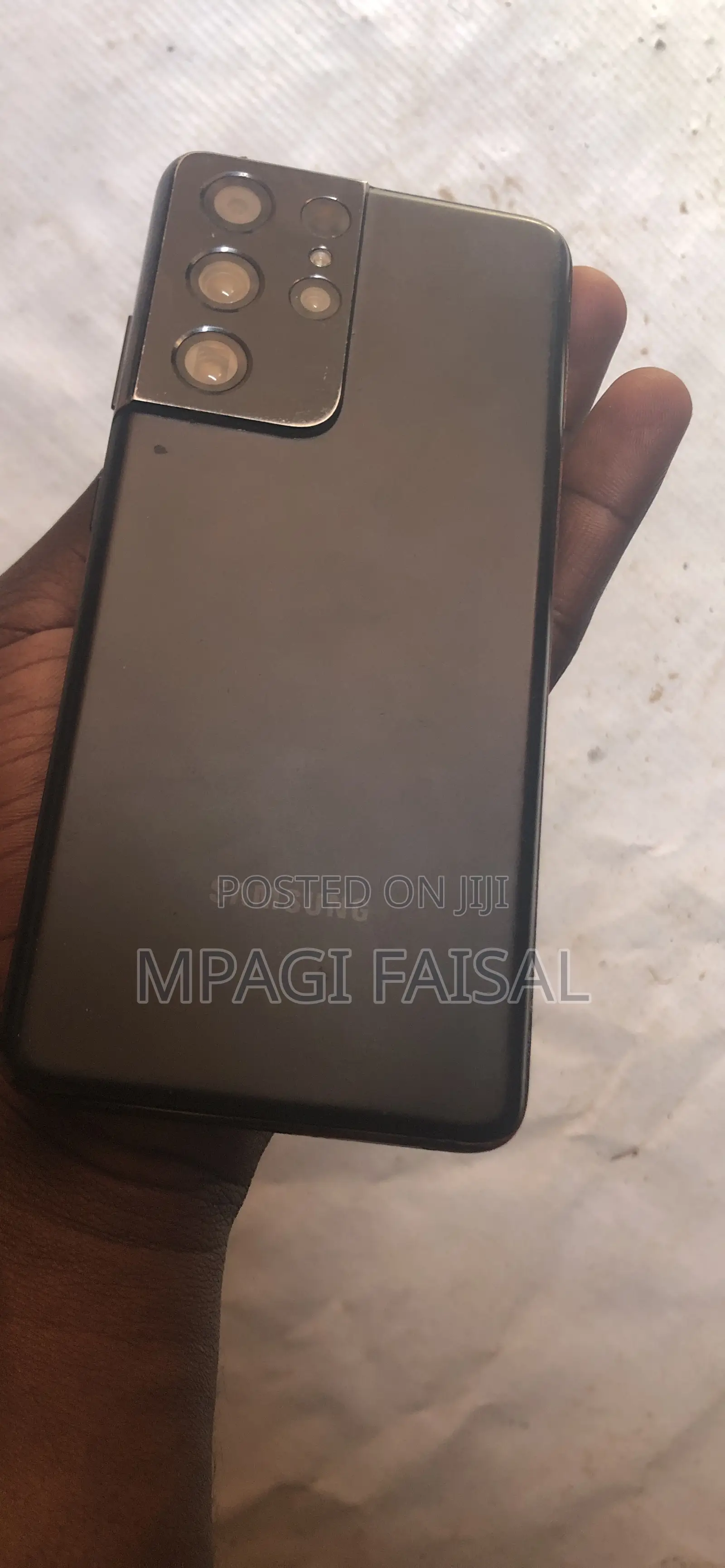 Samsung Galaxy S21 5G 256 GB Black