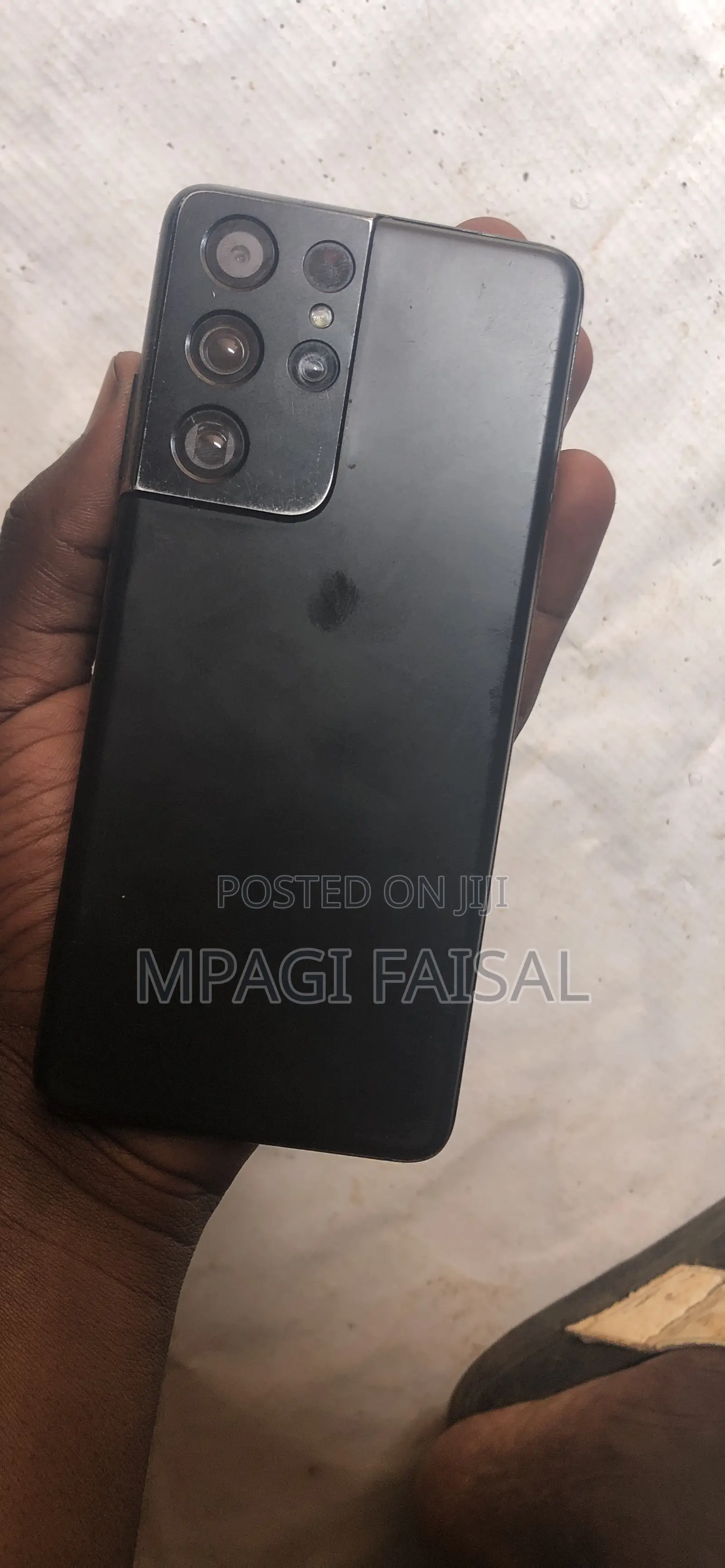 Samsung Galaxy S21 5G 256 GB Black