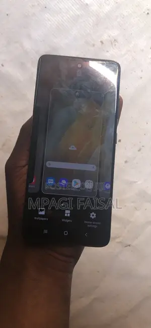 Samsung Galaxy S21 5G 256 GB Black