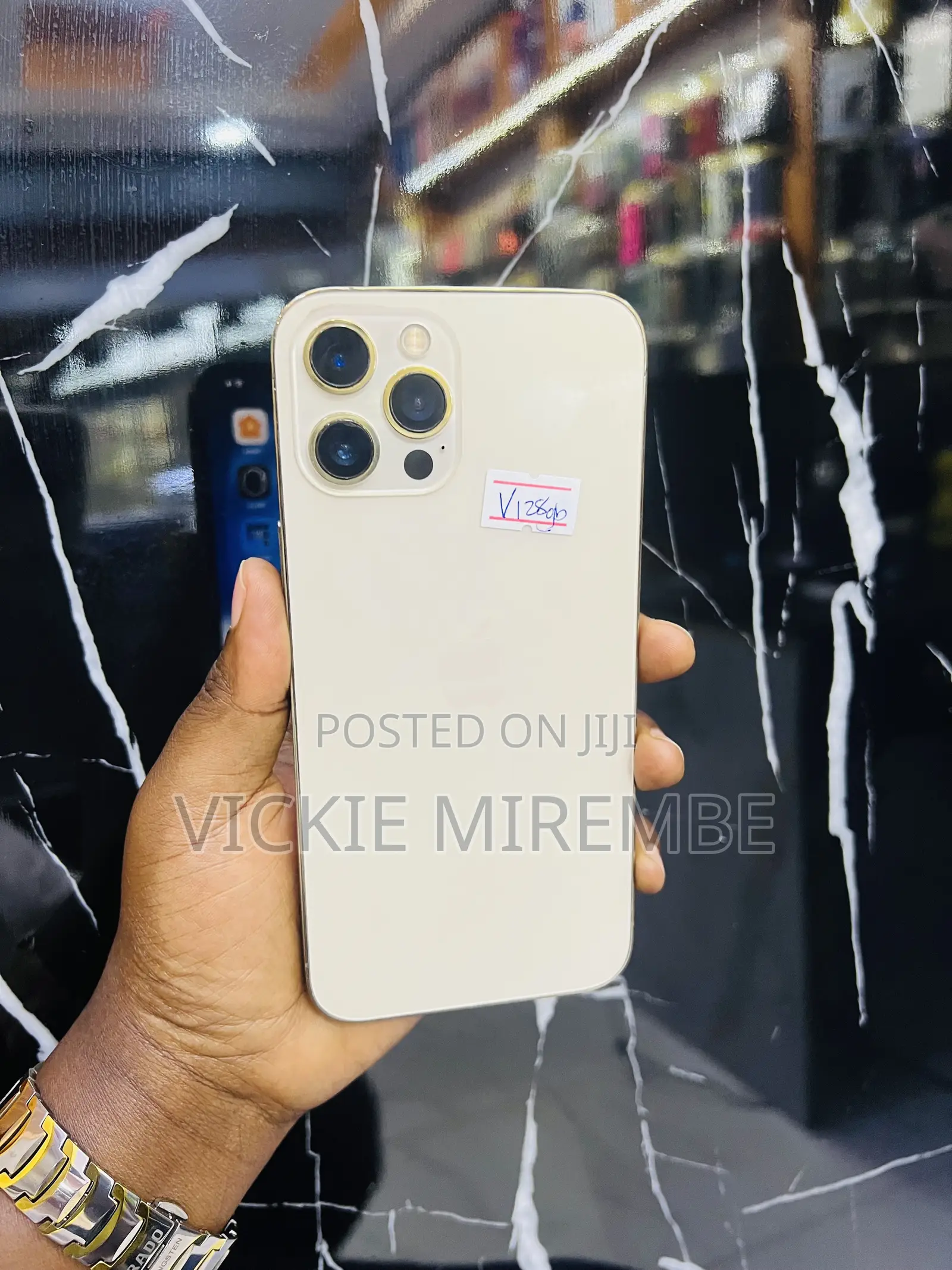 Apple iPhone 12 Pro Max 128 GB Gold